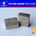 Diamond Tips Granite Cutting Segment For 250mm-2500mm Saw Blade